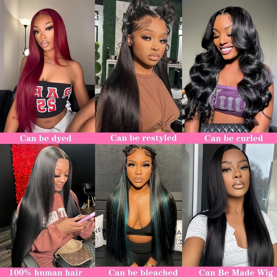 12A Straight Human Hair Bundles 24 26 28 Inch Unprocessed Natural Virgin Hair Weave 3 Bundles Human Hair Extensions For Women 5