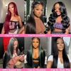 12A Straight Human Hair Bundles 24 26 28 Inch Unprocessed Natural Virgin Hair Weave 3 Bundles Human Hair Extensions For Women 5