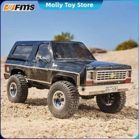 Fms 1/24 Fcx24 K5 Rc Cars Pickup Remote Control Climbing Off-Road Vehicle Simulation Model Double Speed Gearbox Boys Toys Gifts 1