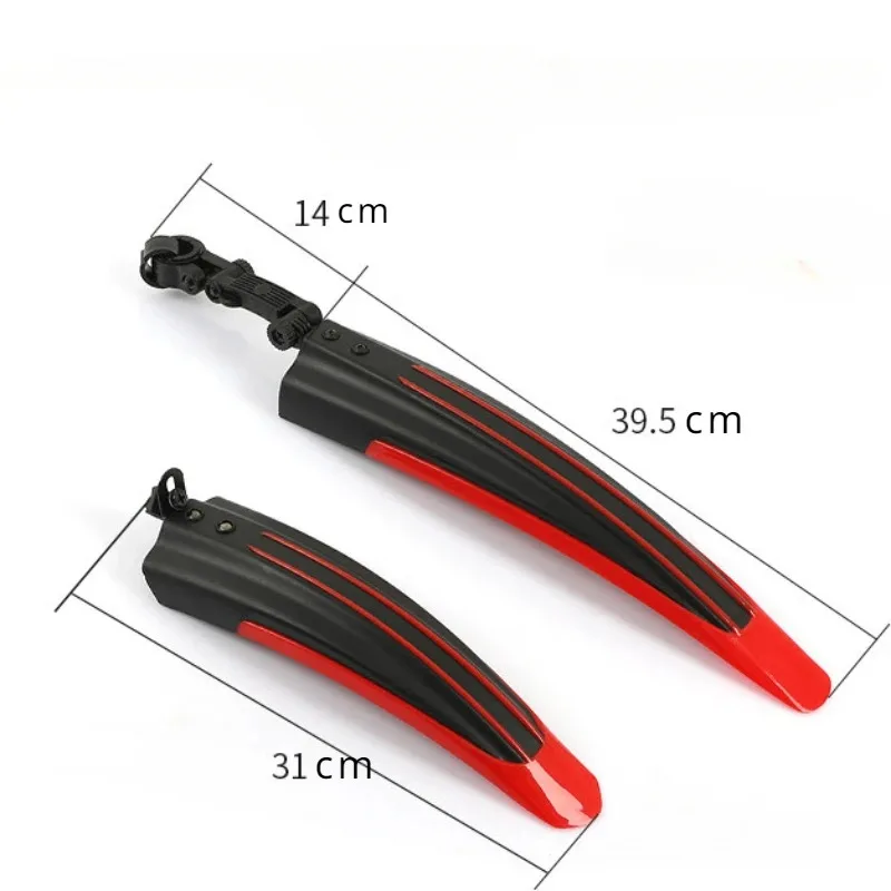 Bicycle Mudguard 2pcs Mountain Road Bike Fenders Mud Guards Set For Front Rear Fenders bicycle fender
