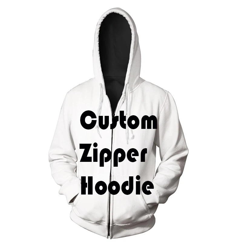 Sudadera con capucha hombre y mujer, con Logo personalizado 3D, ropa para parte superior masculina y profesional, con estampado completo de logotipo|Sudaderas con capucha y sudaderas| -