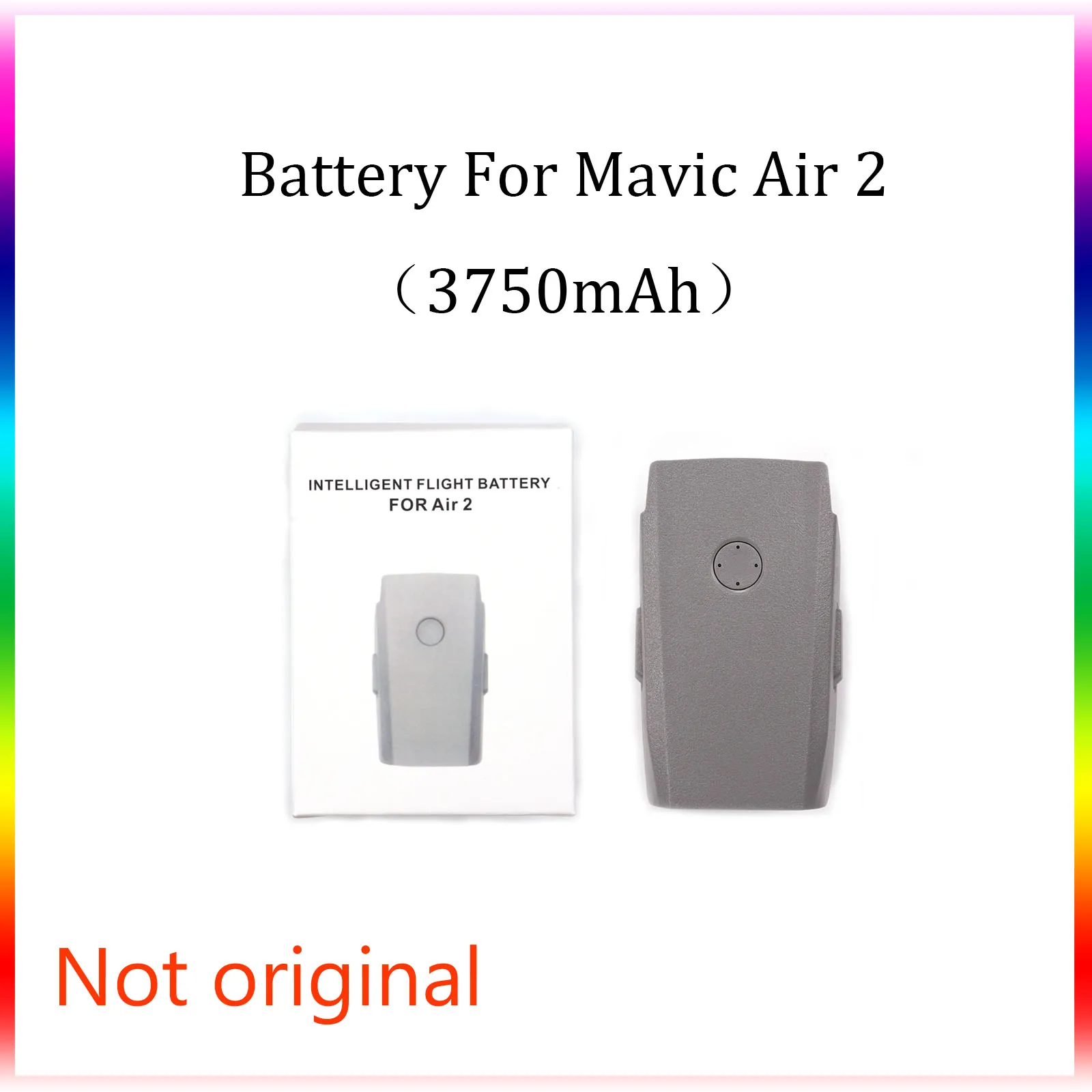 Batterie DJI Air 2 / Air 2S 3750mAh Remplacement Autonomie 31-34min