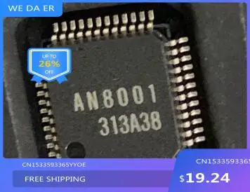 

New Free Shipping AUO-016K1 AN8001