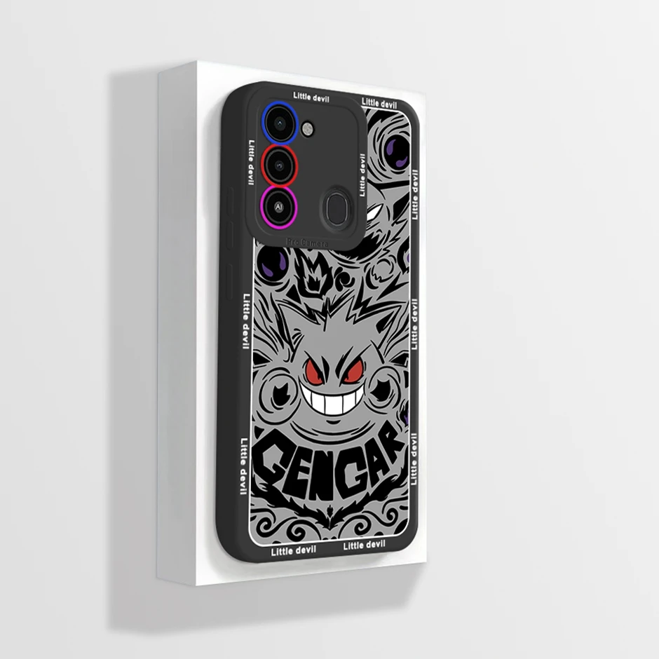 Cute Panda Soft Silicone Phone Case Cover