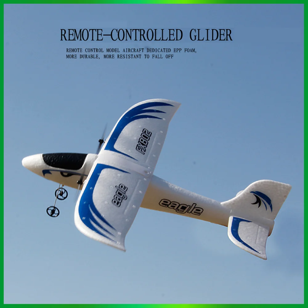 Iniciante Eletricidade Avião Rc Cessna 182 Kit Uav Brinquedo De Controle  Remoto Planador De Avião Distância Aérea 150 Metros Diy Planador De Espuma  Epp Elétrica Aumente A Bateria Para Voar Mais 