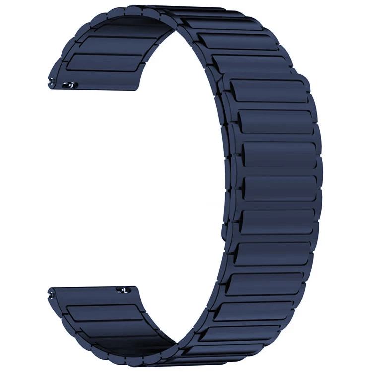 Magnetic Sports Silicone Wristband Strap - 20mm/22mm