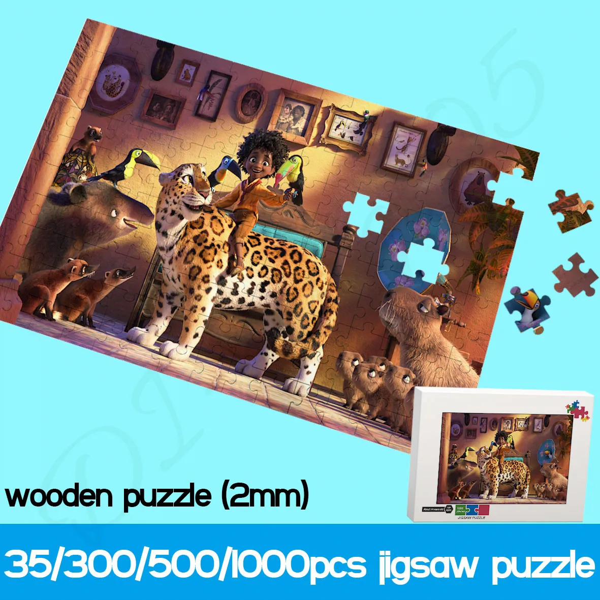 Рисунок 5 - Пазлы Disney для детей и взрослых