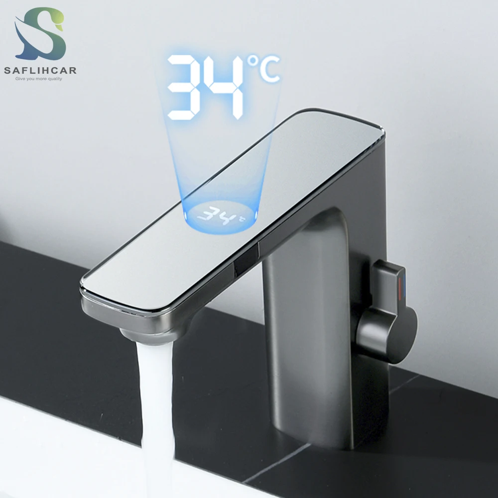 Rubinetto digitale per lavabo progettato per un facile utilizzo