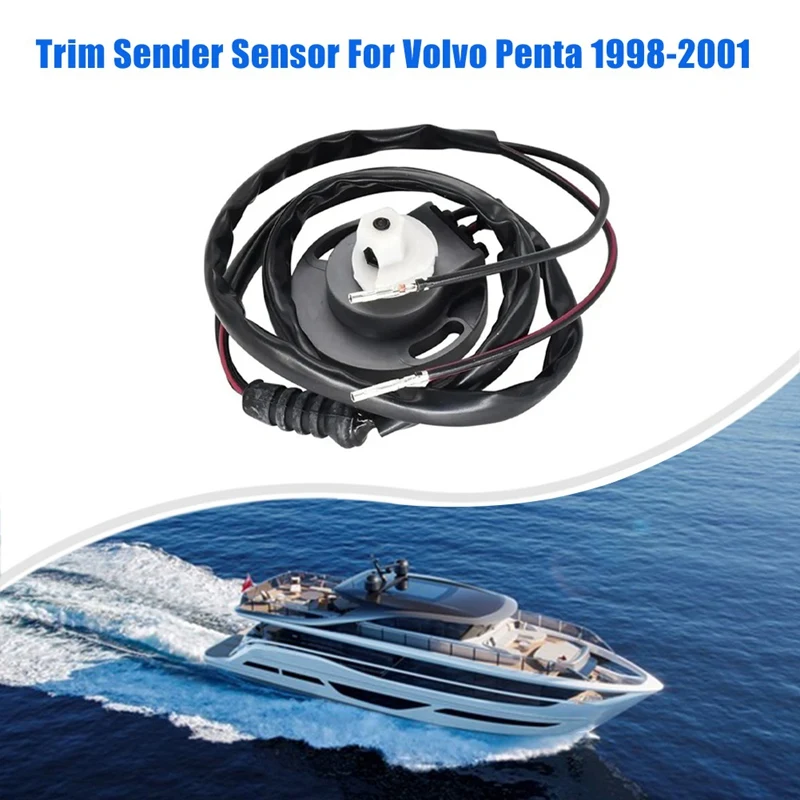 

3594989 2-Wire Trim Sender Sensor Replacement Parts Accessories For Volvo Penta 1998-2001 SX-C SX-C1 SX-C2 DP-S DP-SM