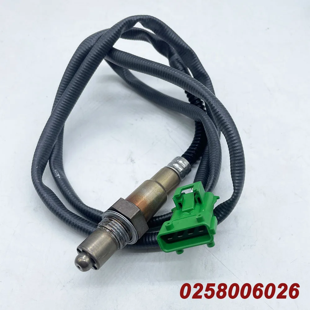 0258006029 0258006026 9636148880 1628HV Lambda O2 Oxygen Sensor For CITROEN PEUGEOT 206 301 307 308 406 607 807 1.6 VTi 1.8 2.0 2