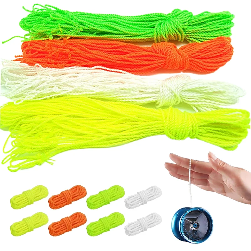 Yoyo Strings Replacement Competition Souvenirs Polyester Cotton Game Professional Accessories for Beginner Gifts 10~50pcs