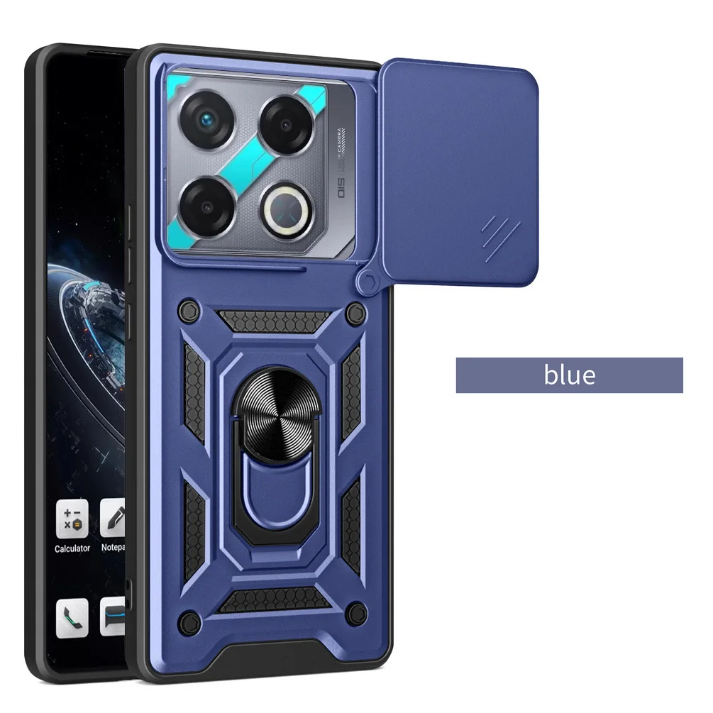 Enhanced Armor Hybrid Ring Cover with Camera Protection