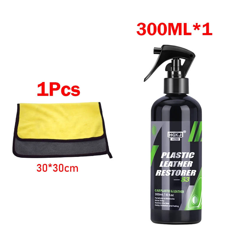 Car Cleaner Car Interior Parts Liquid Leather Plastic Renovator Refreshing Restorer Foam Cleaner Spray Refurbishment Paste