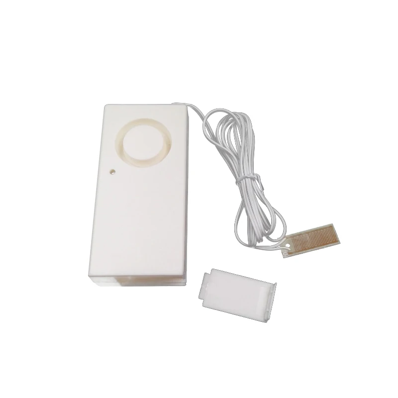 Water Leakage Alarm Detector 110db Home Alarm Audible Real Time Monitoring Portable