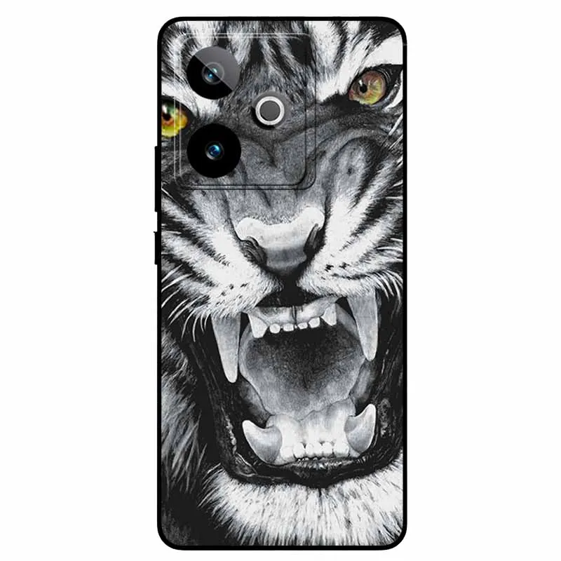 Soft Silicone Cartoon Phone Back Cover Case for Realme GT 7T / GT7 5G - 6.8 Coque
