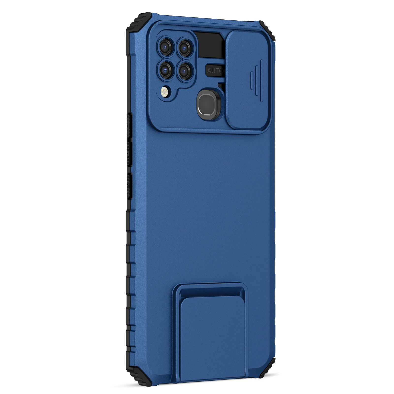 Durable Shockproof Slide Window Phone Case Cover