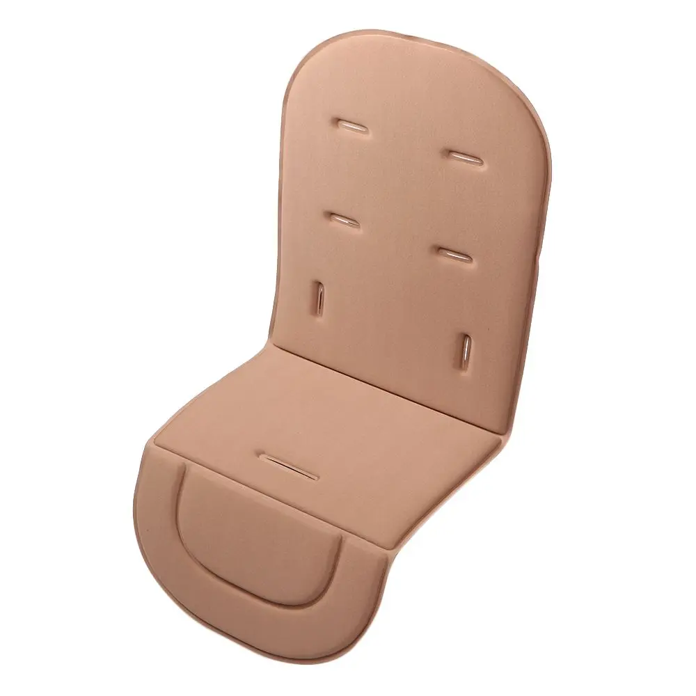 Girls Home Thick Type Shopping Carts Buggy Carriage Rainbow Pad Kid Feeding Chair Cushion Baby Stroller Mat Child Car Seat Pad