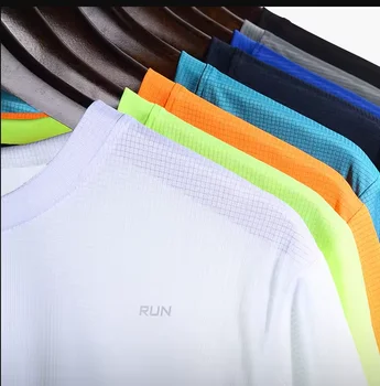 Men’s Quick-Dry Gym Shirt 1