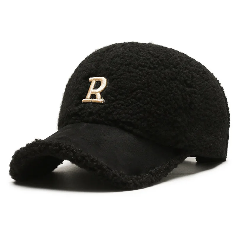Black Baseball Cap