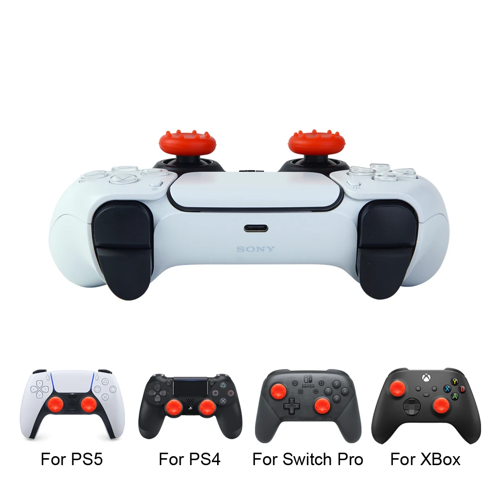 Enhanced Grip Controller Joystick Caps - Set of 4