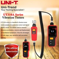 UNI-T High Precision Digital Vibration Testers UT311A UT312A; Vibration Acceleration/Velocity/Displacement Measurement 1