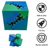 3D Printed Gear Cube Rotating Ball Or Cube Fidget Toy 3D Prints Gear Ball Fidgets Toy For Stress And Anxiety Relaxing Gift Kids 2