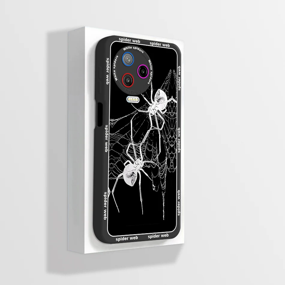 Cute Astronaut Square Phone Case - Shockproof Soft Back Cover
