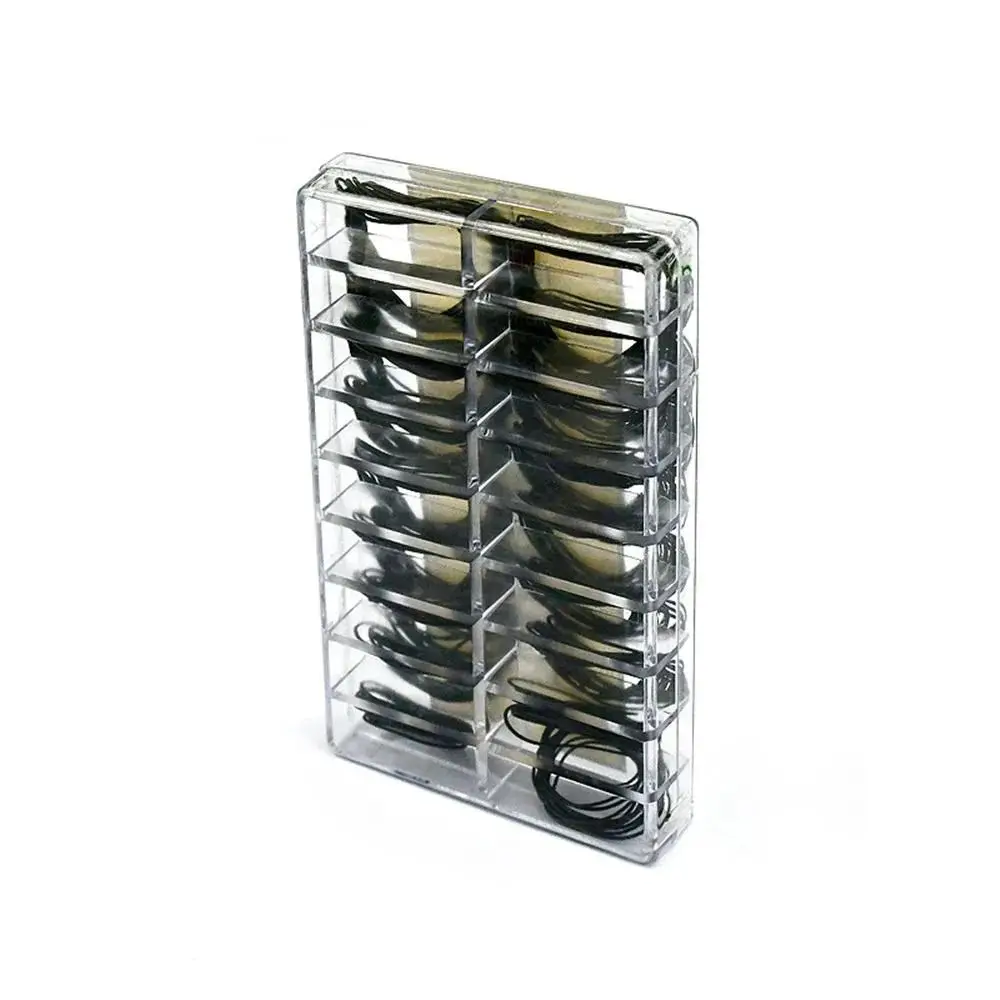 200 Teile/satz Reparatur Werkzeuge Gummi O-Ring Dicke 0,5mm/0,6mm Wasserdichte Uhr Zurück Fall Gummi Boxed für Uhrmacher O-Ring Dichtung – Detail 12