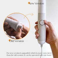 DARSONVAL High Frequency Red Light Therapy Wand Neon Electrotherapy Glass Tube Acne Spot Wrinkles Remover Beauty Facial Care 2