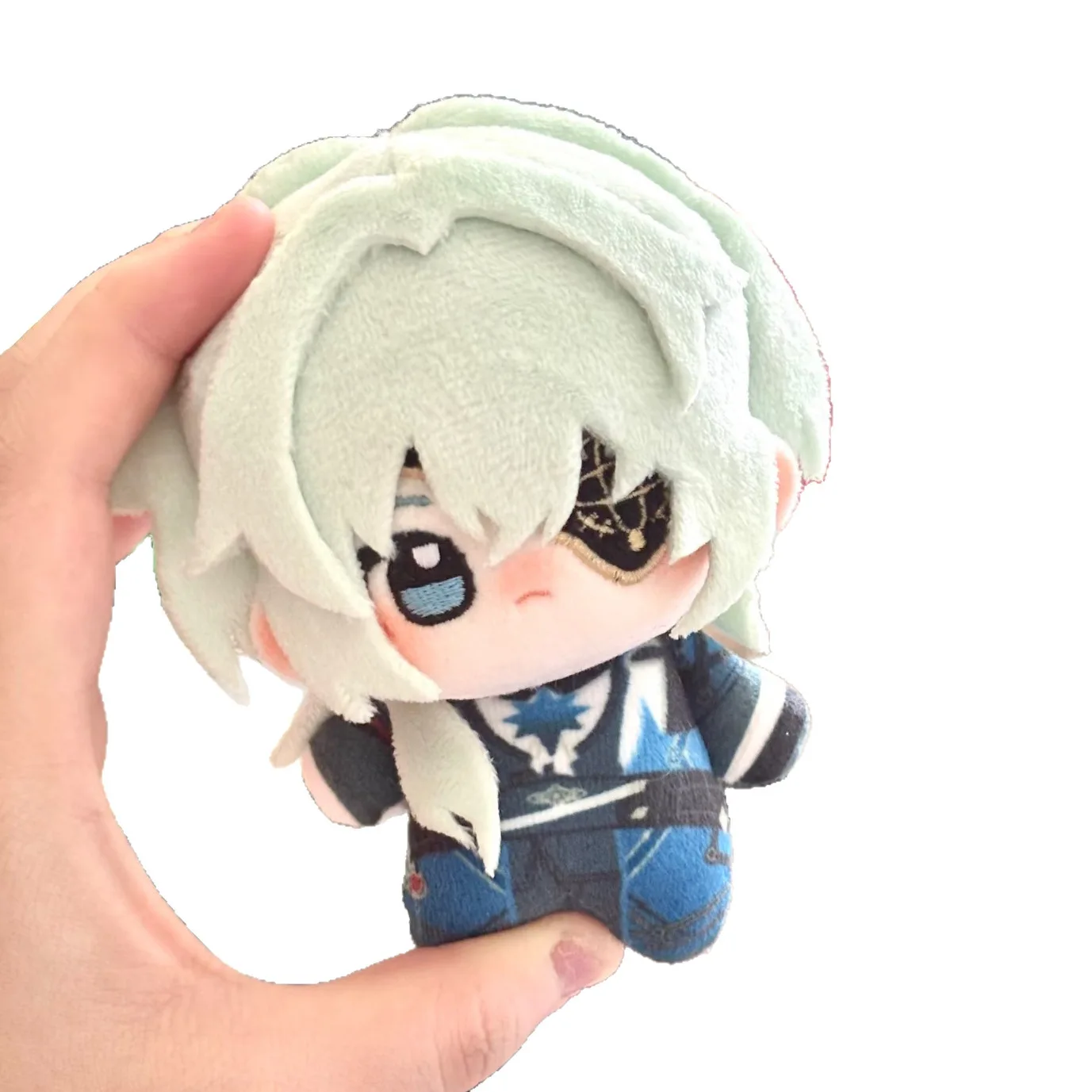 HEIßER 10 cm Spiel Anime Honkai: Star Rail Phainon Baumwolle Puppe Cosplay Dress Up Diy Plüsch Kawaii Plushie Gefüllte Puppen Anime spiel Spielzeug – Detail 6