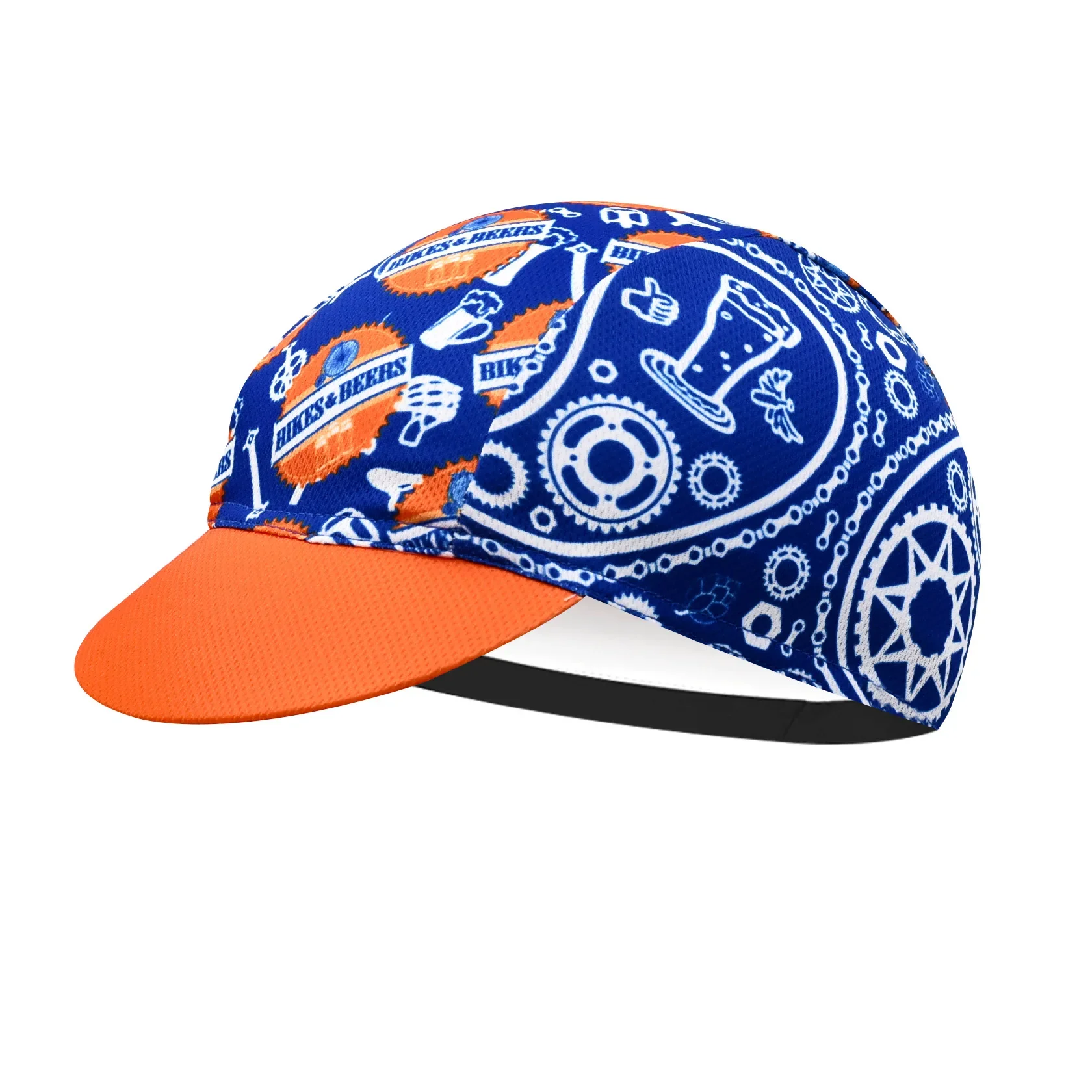 Cross-Border In-Stock Children's Sports Cap Bicycle Hat Outdoor Helmet Liner Cap Cycling Small Hat For Kids