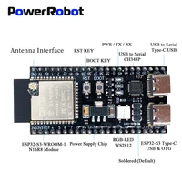 ESP32 S3 Development Board 44Pin Expansion Adapter Kit ESP32S3 2.4G Wifi BT Module MCU ESP32-S3-WROOM1 N16R8 Type-C ESP32-S3 - Image 2