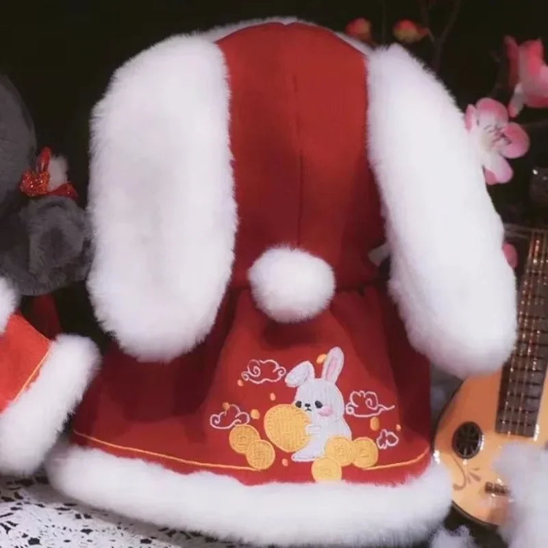 20cm cotton doll winter clothing cape winter doll clothing has no attributes 4