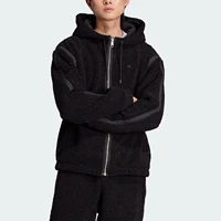 Adidas Official Authentic Originals Veste de sport à capuche en polaire ample pour homme II5807 1