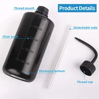 250/500ml Tattoo Spray Bottle Plastic Safety Wash Bottles Lab Tattoo Squeeze Bottle Tattoo Accessories Microblading Supplies 2