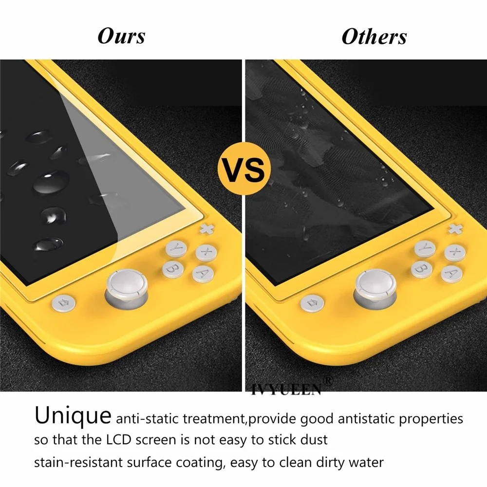 for Nintend switch lite mini Screen Protector Tempered Glass  4