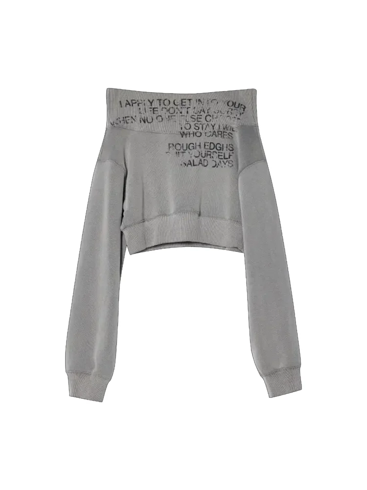 Рисунок 6 - Женская готическая Толстовка QWEEK