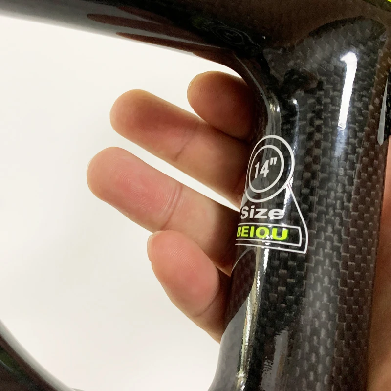 2024 700C Cadre De Vélo De Route En Fibre De Carbone Complet T1100 3K