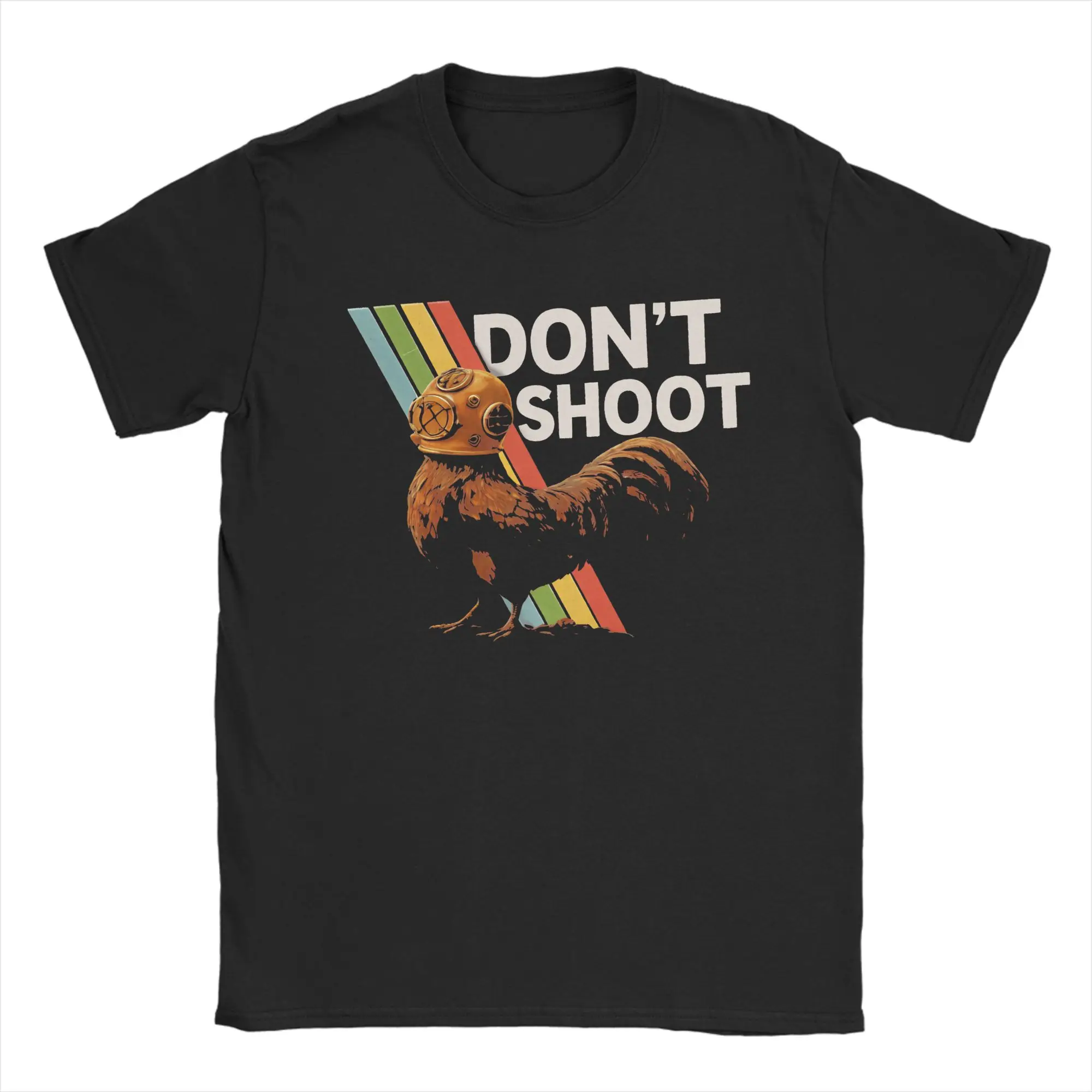 Arc Raiders Vintage Cotton Summer T-Shirt - Fashionable Short Sleeve Tee