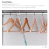 Clothes Line Outdoors Wardrobe Hook Pole Clothing Reach Pole Hanger Pole Reach Stick Cloth Drying Pole Cloth Picking Rod For 3