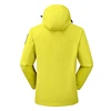 JNLN Unisex Waterproof Outdoor Jacket Windbreaker Rain Coat for Climbing Hiking Camping Trekking Men Women Windproof Breathable