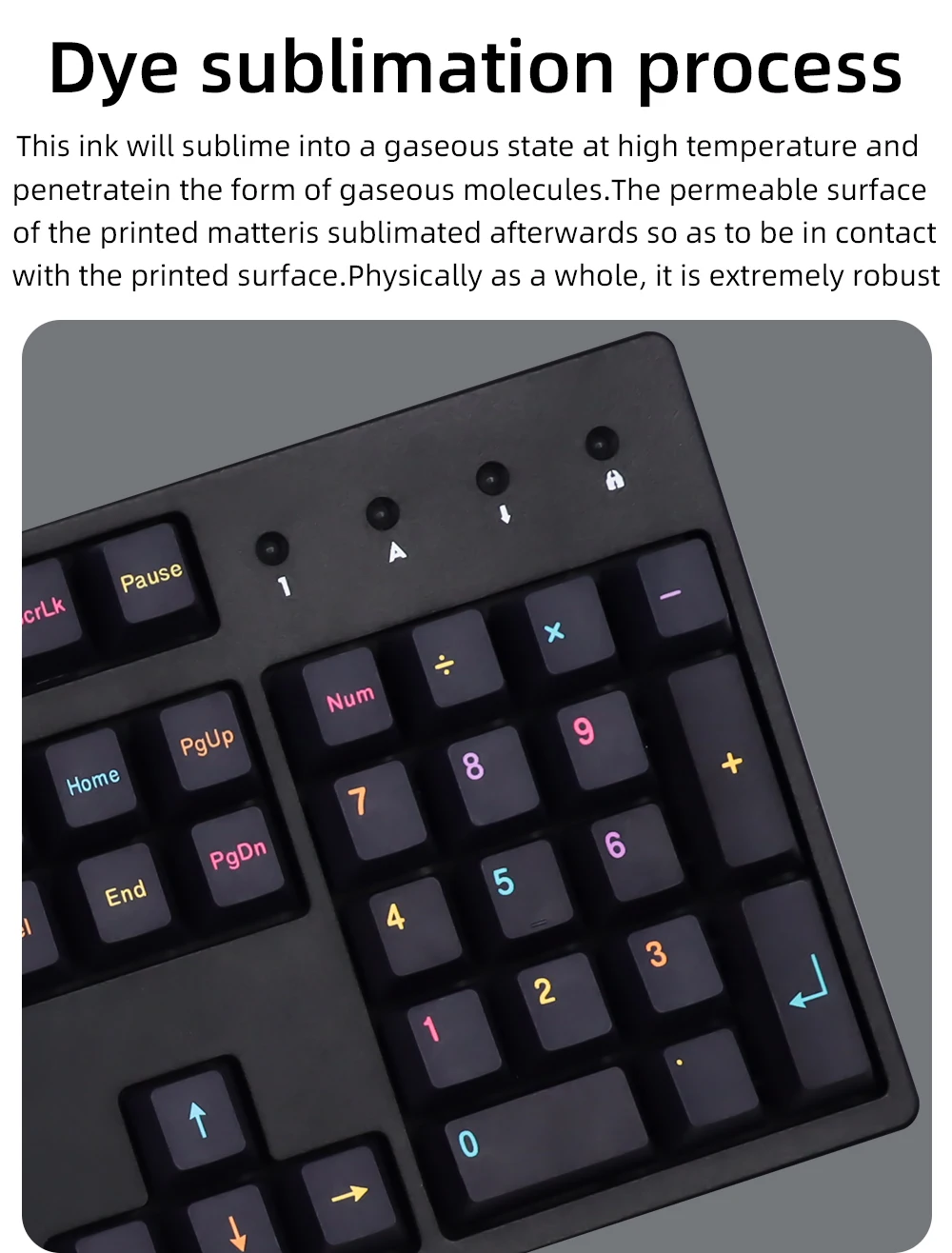keycap mictlan conjunto pbt para teclado mecânico