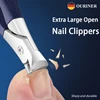 Nail Clippers Large Opening Anti Splash Single Nail Clippers Household Men's Nail Clippers tools Manicure Tools Pedicure 2