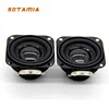 SOTAMIA 2Pcs 1.5 Inch 40MM Mini Speaker 4 Ohm 5W 3W Audio Bass Speaker Multimedia Home Theater Loudspeaker for Power Amplifiers 1