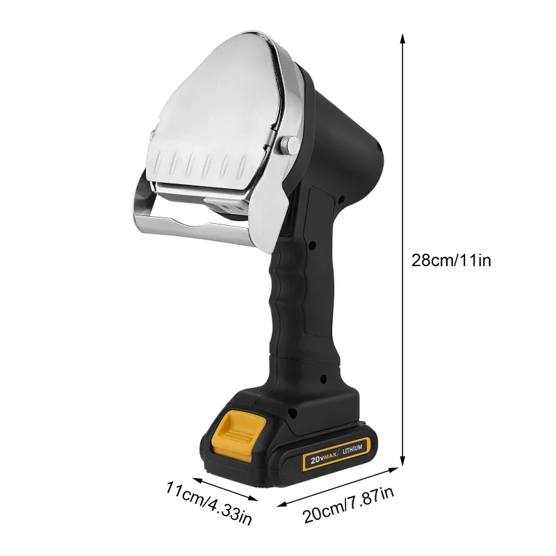 80W Cordless Electric Turkish Kebab Knife Portable Meat Slicer Cutter Handheld for Cutting Lamb Beef Chicken Doner Slicer 2
