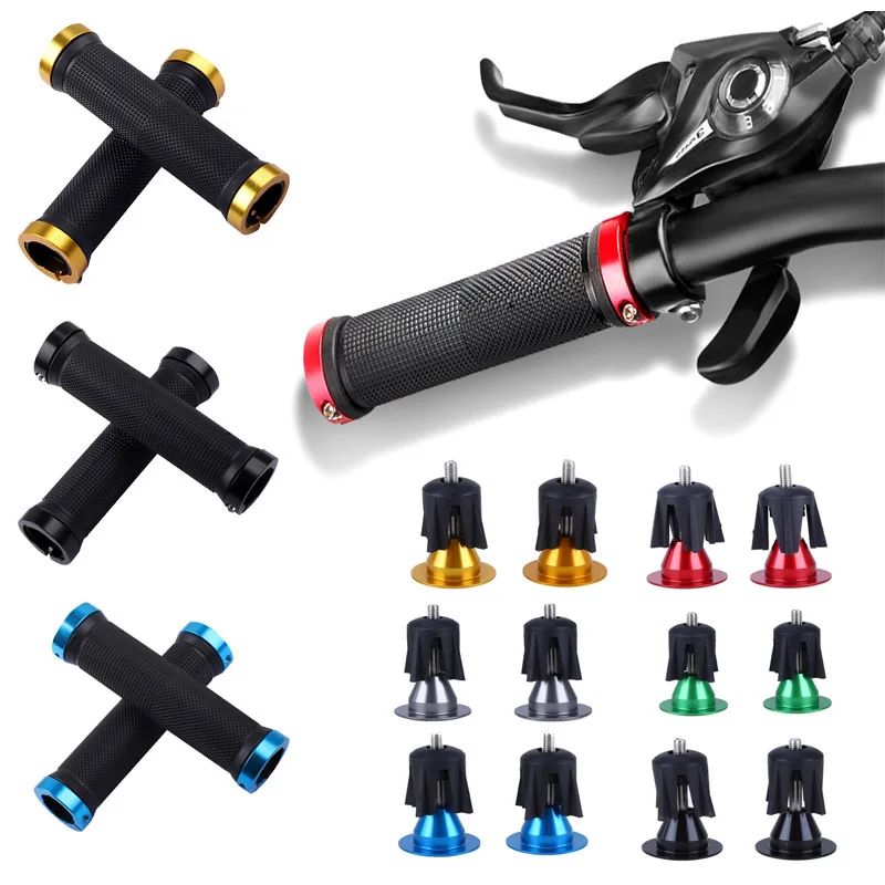 Accessori Ciclismo Manopole Bici In Spugna Antiscivolo - Comfort E Presa Sicura Per MTB, BMX, Cruiser Manopole Antiscivolo - Foto 3