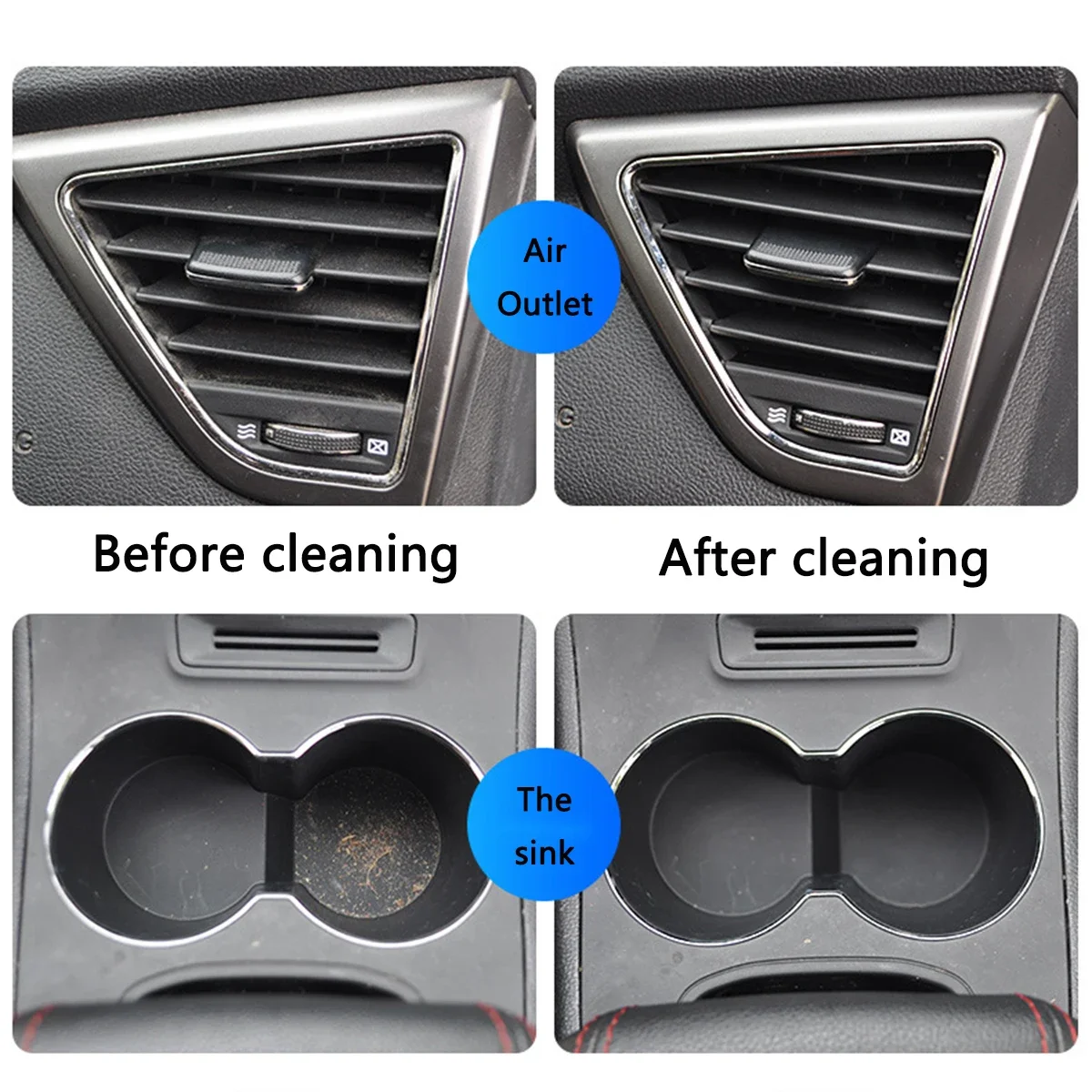 1pc-Universal Gel Cleaner For Car Cleaning Gel Cars Dust Cleaner Interior Cleaning