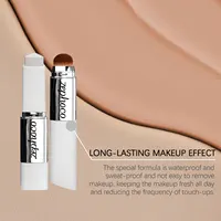 Bâton de fond de teint liquide 2 en 1, léger, hydratant, éclaircissant, changement de couleur pour tous les Types de peau 4