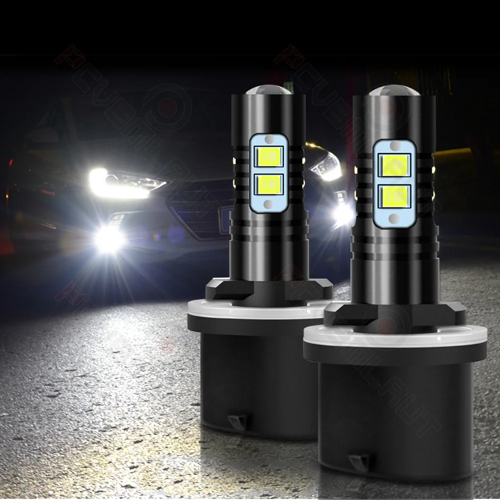CHUSYYRAY ڵ  3013-880  Ʈ LED Ʈ,  ο  Ȱ , ȭƮ 6000K ڵ ׼, 2 