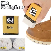 Matte Leather Fabric Shoes Cleaning Eraser Rubber Block Suede Shoes Boots Cleaning Care Decontamination Gum Sneaker Cleaner 1